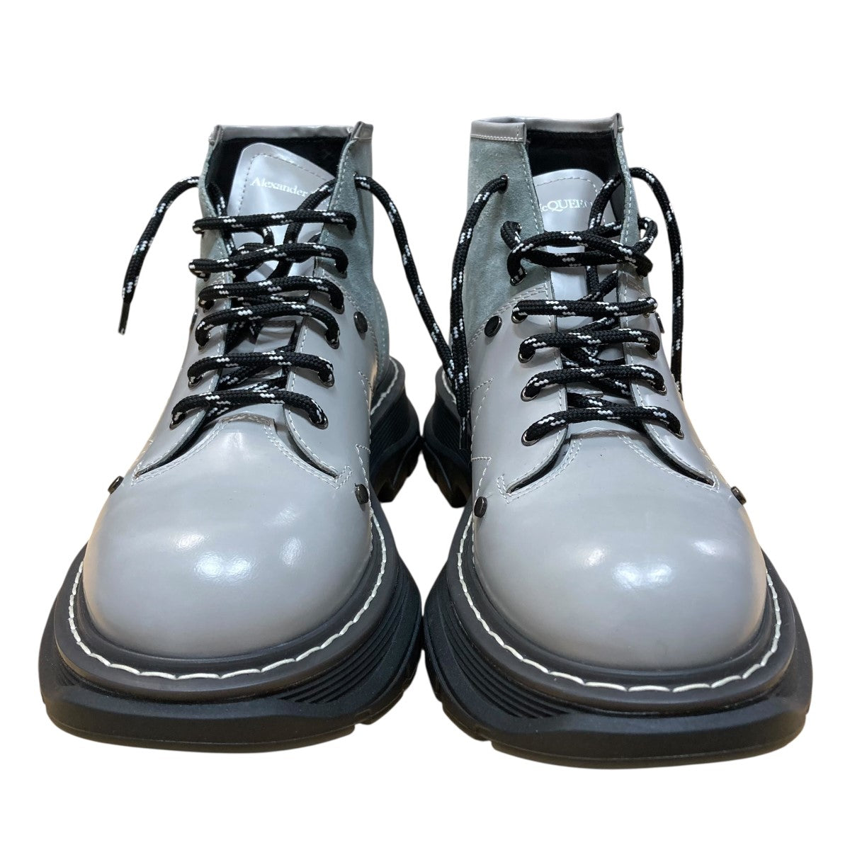 正規 ALEXANDER McQUEEN アレキサンダーマックイーン ブーツ Alexander McQueen】2022年秋冬プレコレクションより新作が登場 | 株式