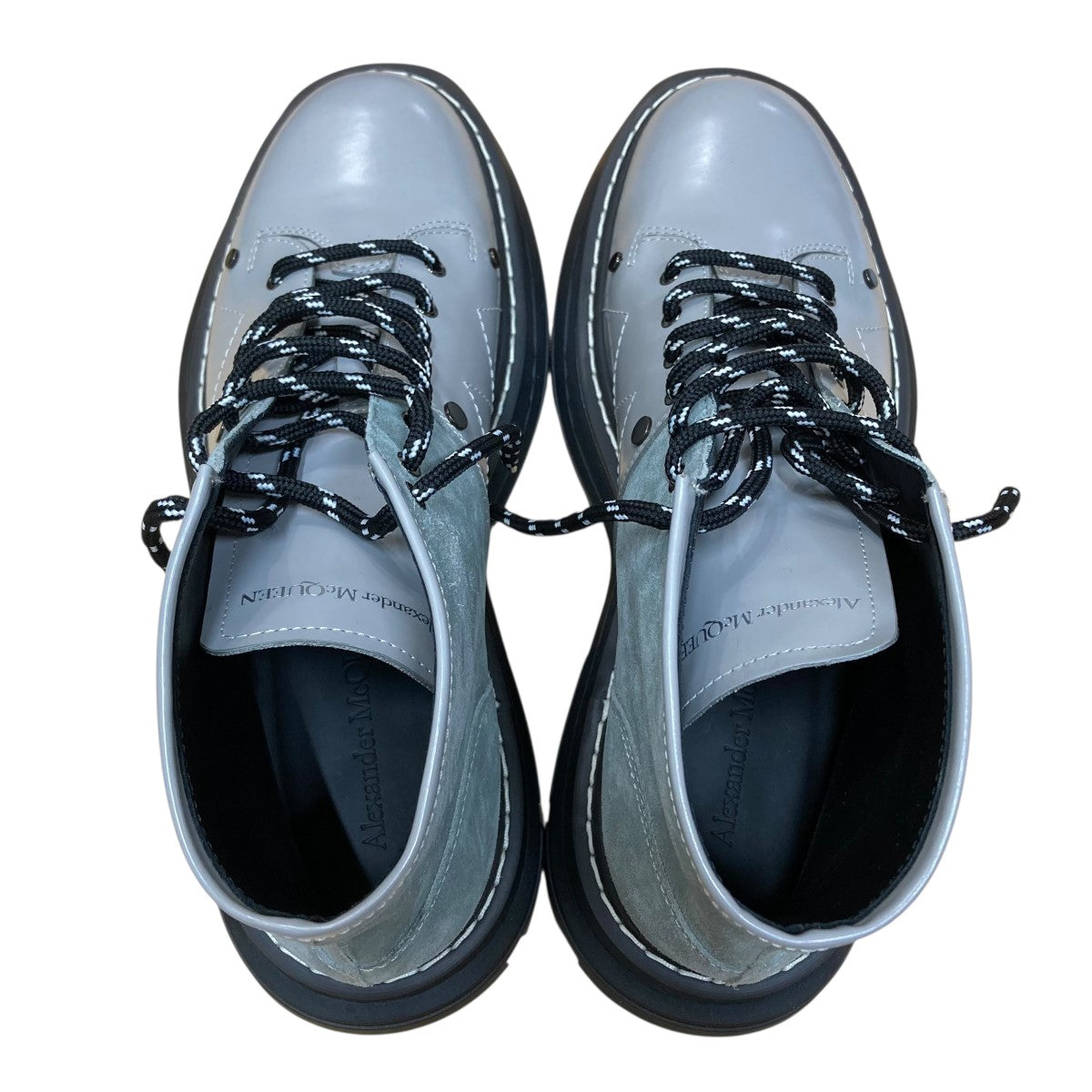 ALEXANDER McQUEEN(アレキサンダーマックイーン) レースアップアンクル