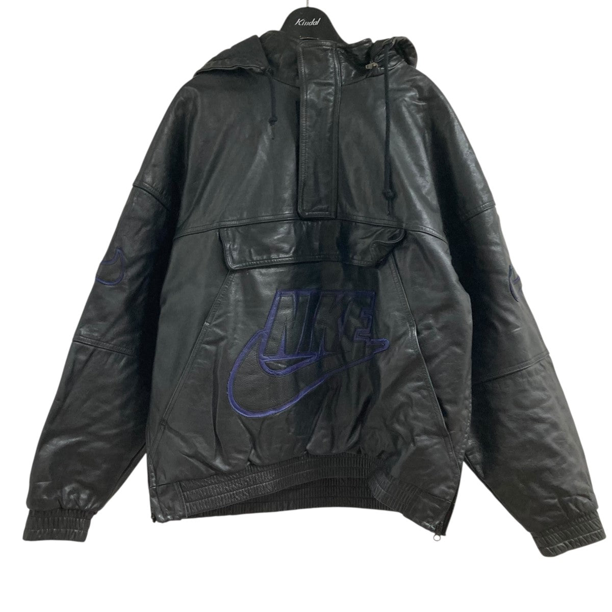 17FW Supreme northface Lether ダウンジャケット SUPREME × THE NORTH FACE 2017FW レザーダウンジャケット