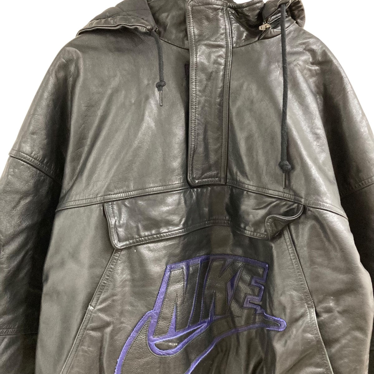 Supreme×NIKE レザージャケット CK6218-010 ｢Leather Anorak