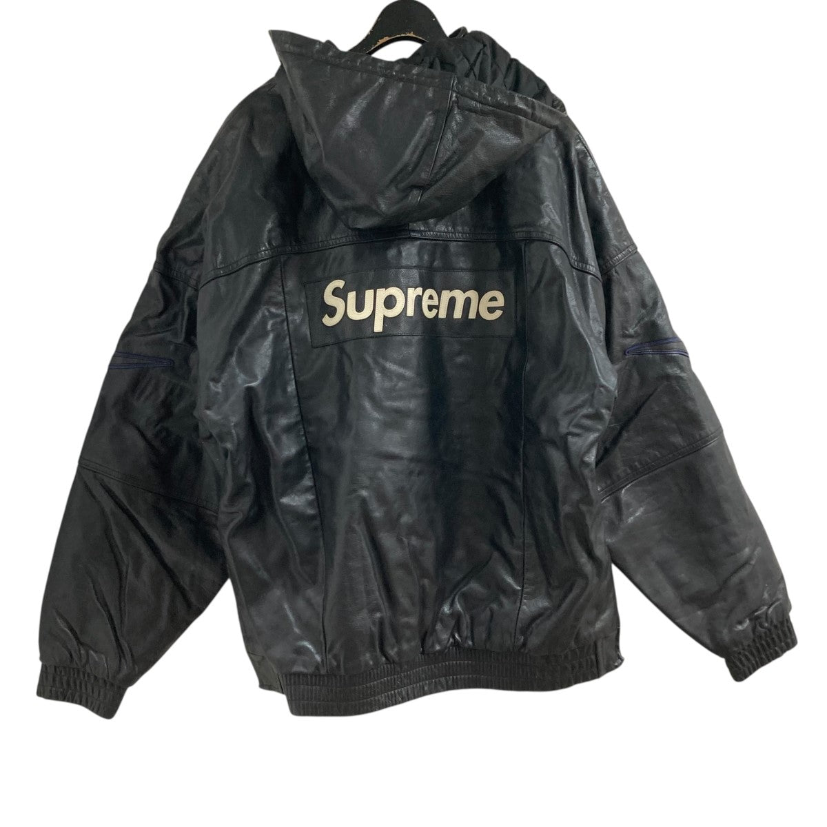 Supreme×NIKE レザージャケット CK6218-010 ｢Leather Anorak