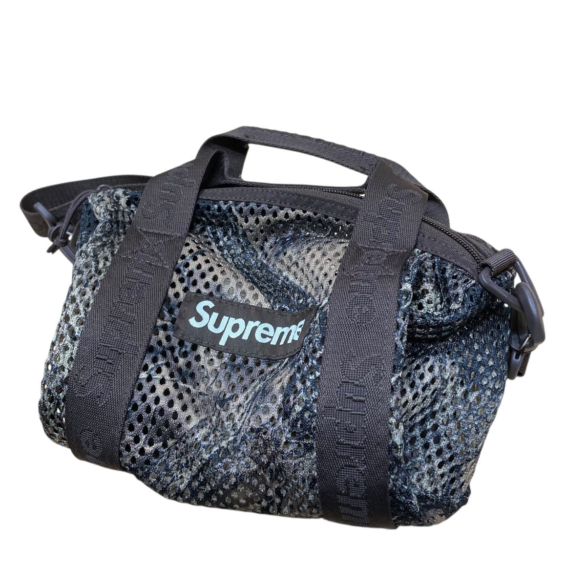Supreme(シュプリーム) メッシュショルダーバッグ ブラウン