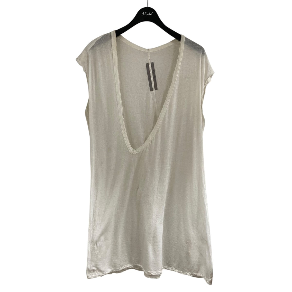 RICK OWENS(リックオウエンス) ディランTシャツ RU21S6157-UC