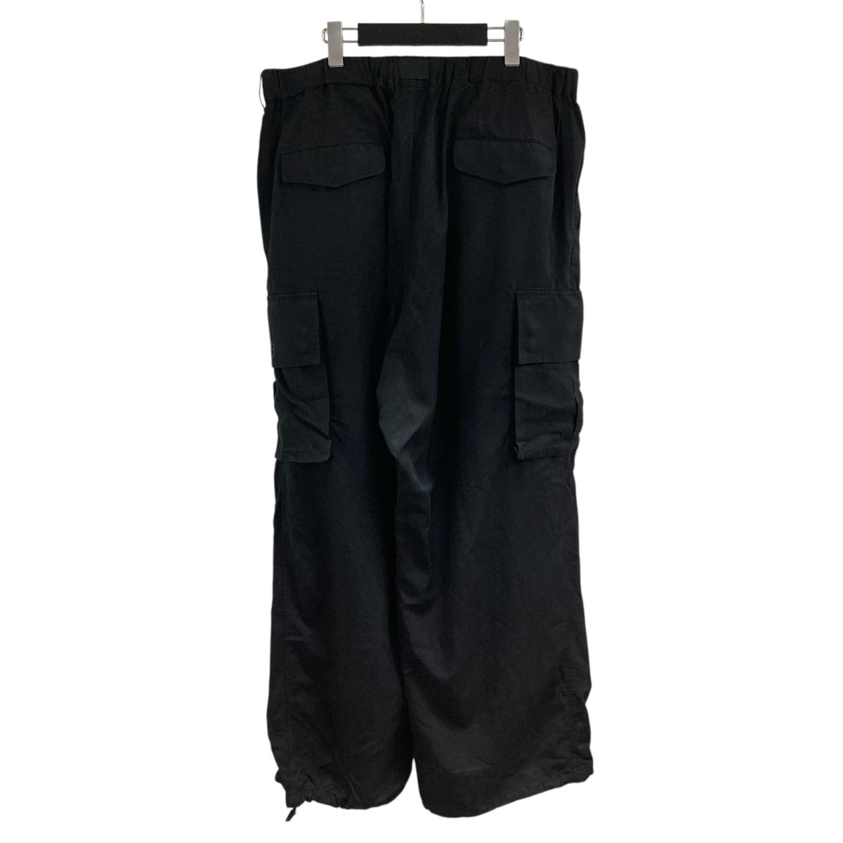 Y3 ワイスリー 七分丈カーゴパンツ ブラック 新品未使用 正規品 SUSPENDER PANTS Y-3│Y-3 ワイスリー