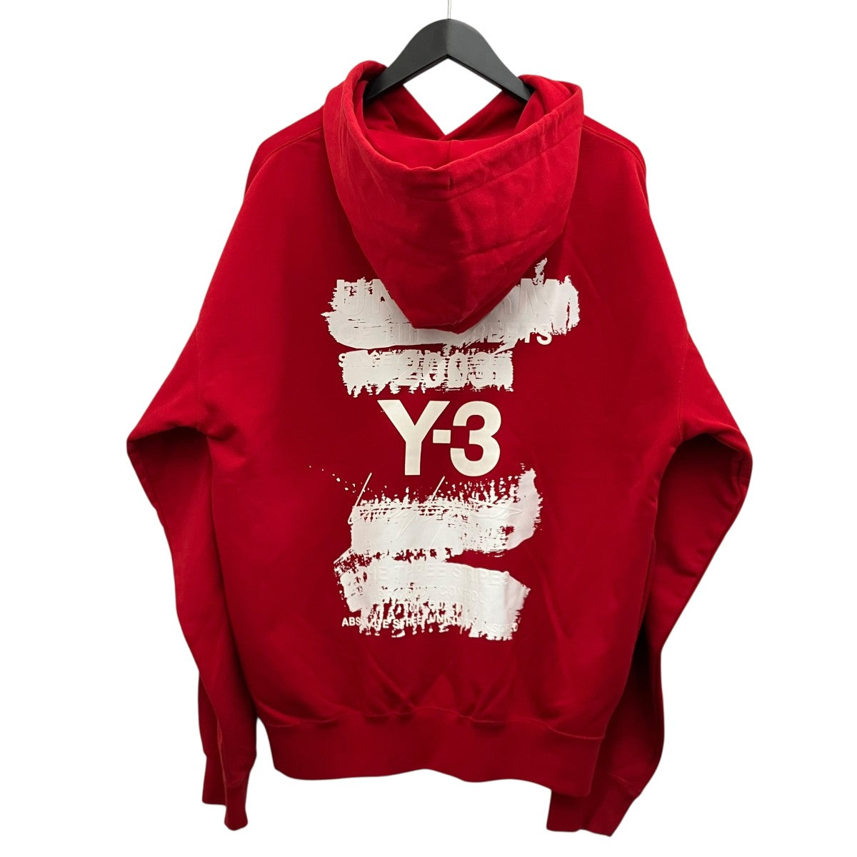 Y-3 プルオーバーパーカーJM3230 U GFX HOODIE 古着・中古-2枚目のアイテム画像