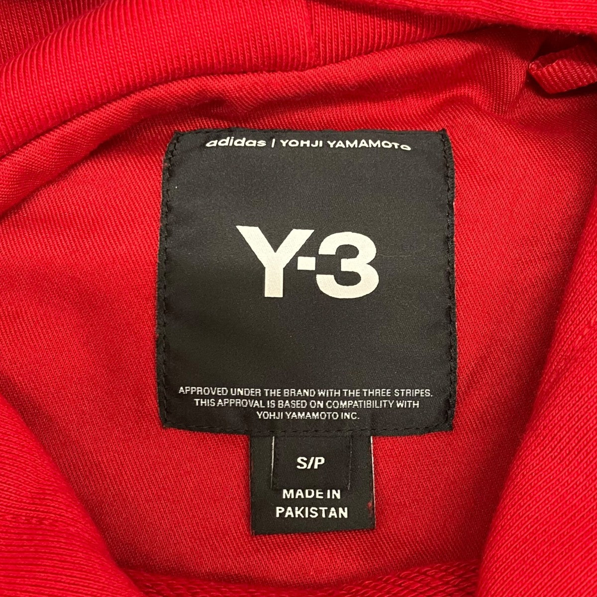 Y-3 プルオーバーパーカーJM3230 U GFX HOODIE 古着・中古-6枚目のアイテム画像
