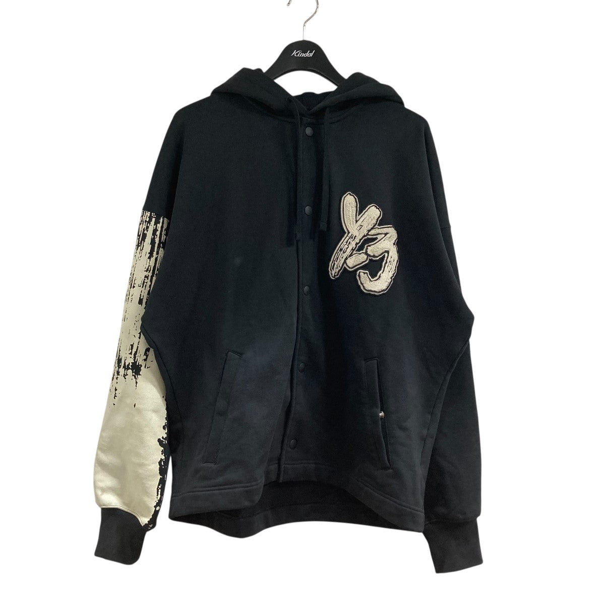 Y-3×YOHJI YAMAMOTO U SQ LBL GRPHC CRW SWTSHプリント