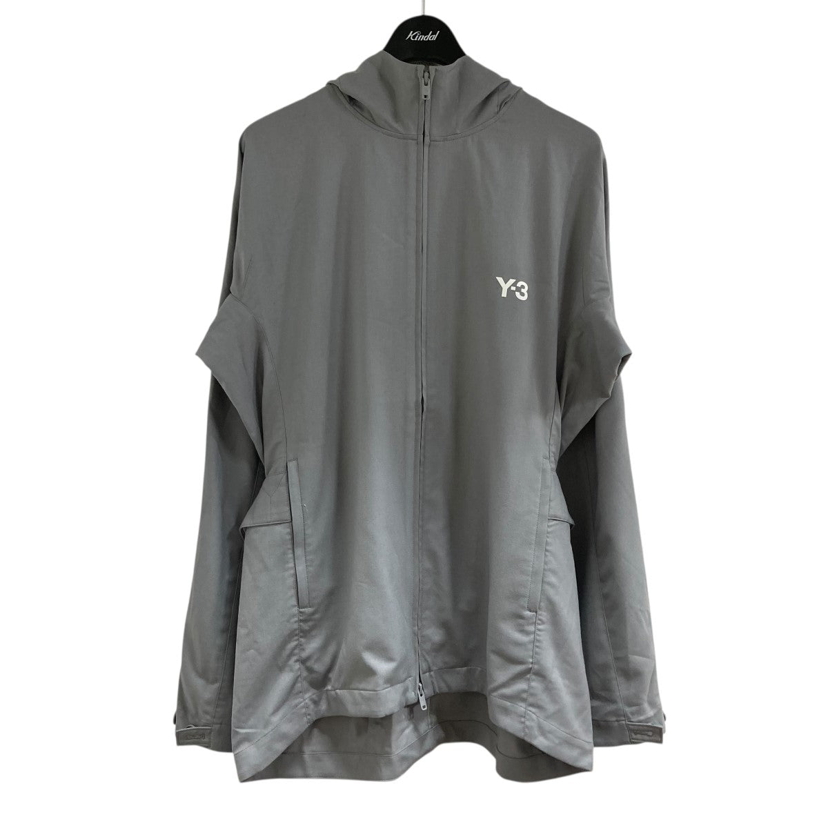 Y-3(ワイスリー) フーデッドトラックジャケット JE3451 ライト