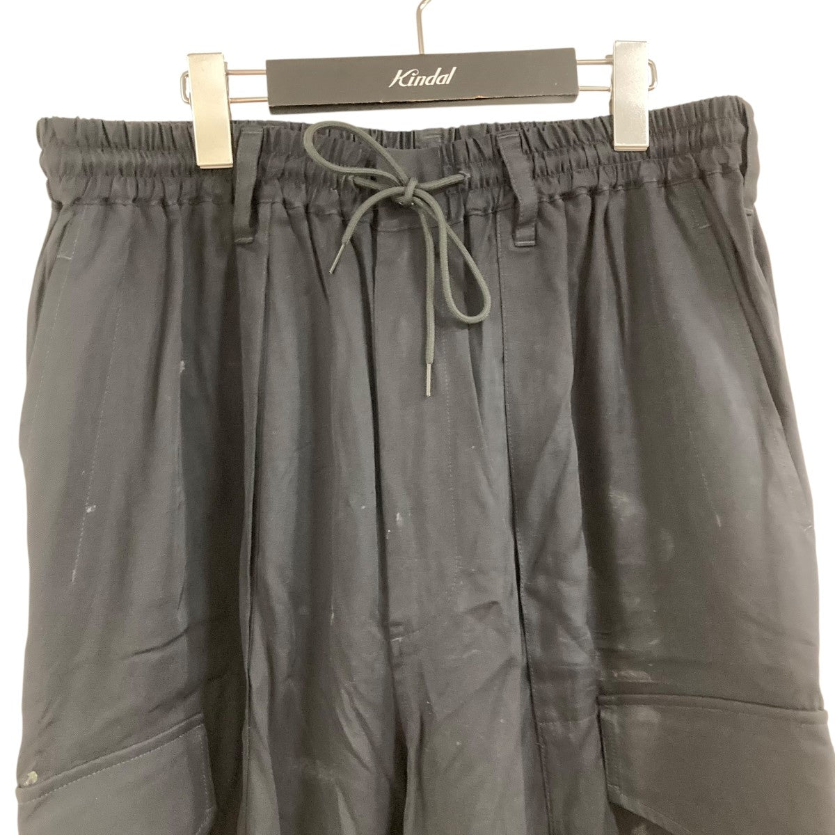 【正規品】美品 Y-3 CLASSIC SHELL PANTS FN3414 Y-3(ワイスリー) / CLASSIC SHELL PANTS/XS/ナイロン/BLK/無地