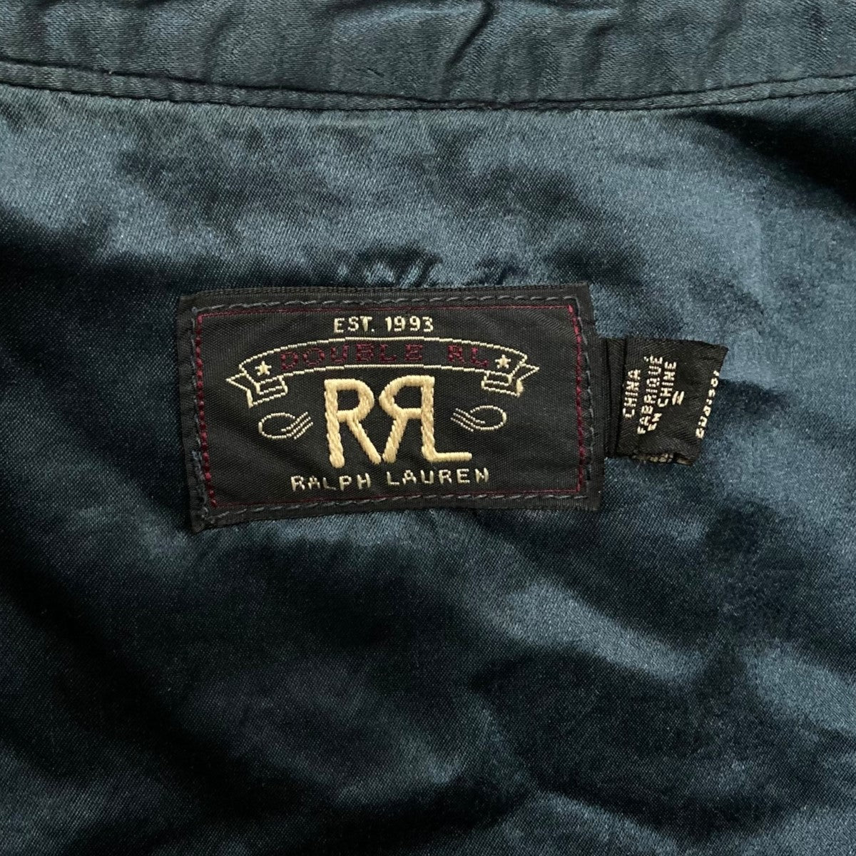 RRL(ダブルアールエル) スーベニアジャケット インディゴ サイズ