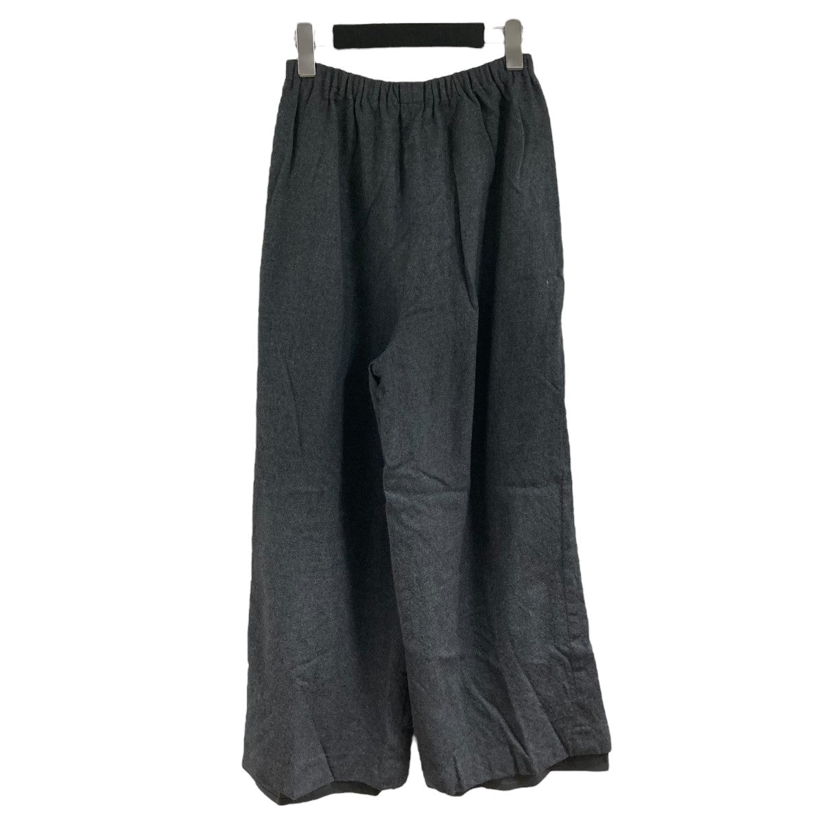 ENFOLD(エンフォルド) ウール リラックスワイドパンツ 300HA231-1860