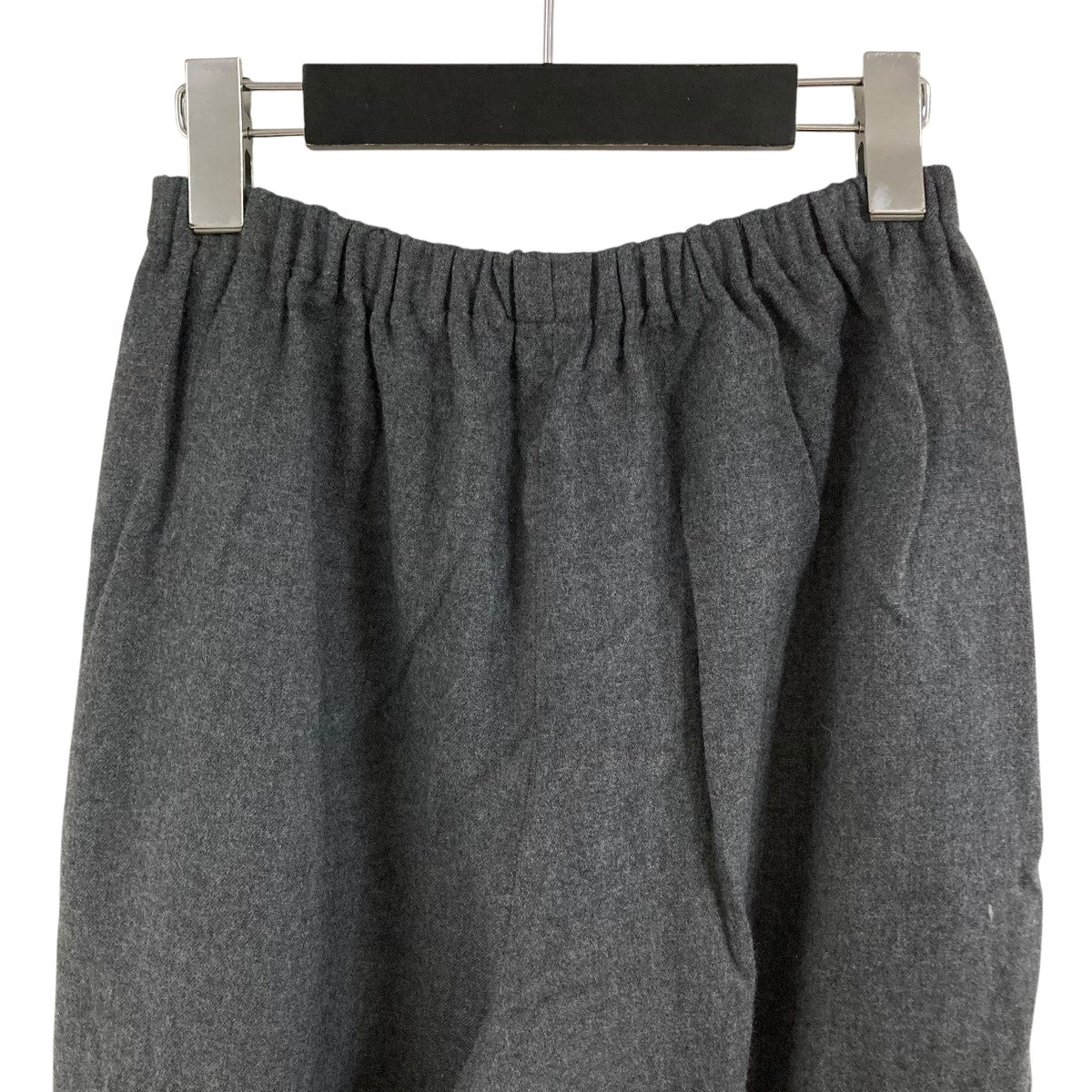 ENFOLD(エンフォルド) ウール リラックスワイドパンツ 300HA231-1860