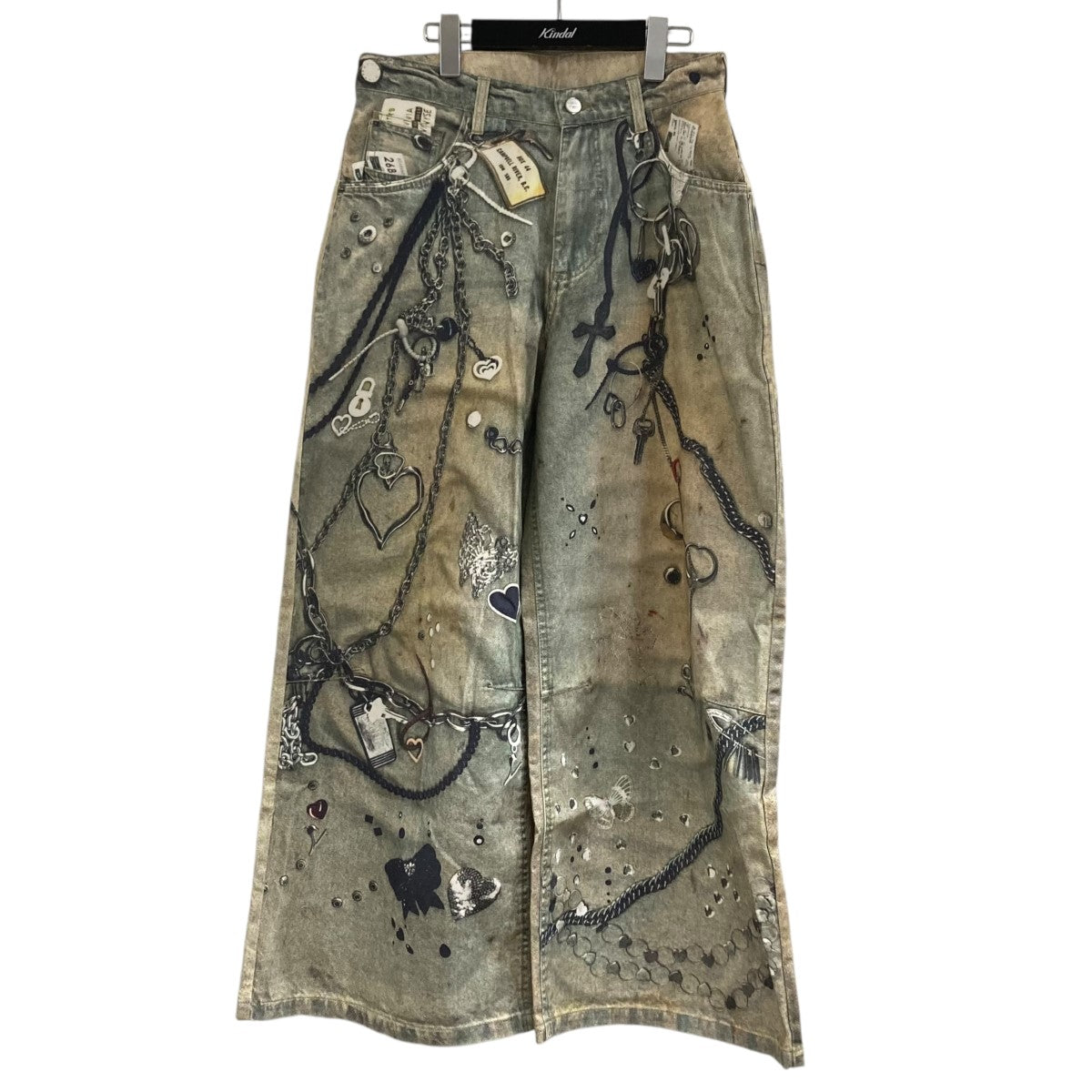 。 様　THE RED THREAD S print denim 1 toys THEREDTHREAD / ザレッドスレッド】S print denim 1 toys
