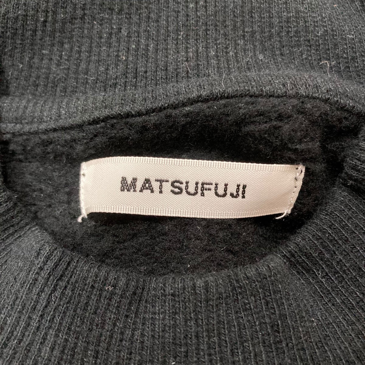 MATSUFUJI クルーネックスウェット 古着・中古-5枚目のアイテム画像