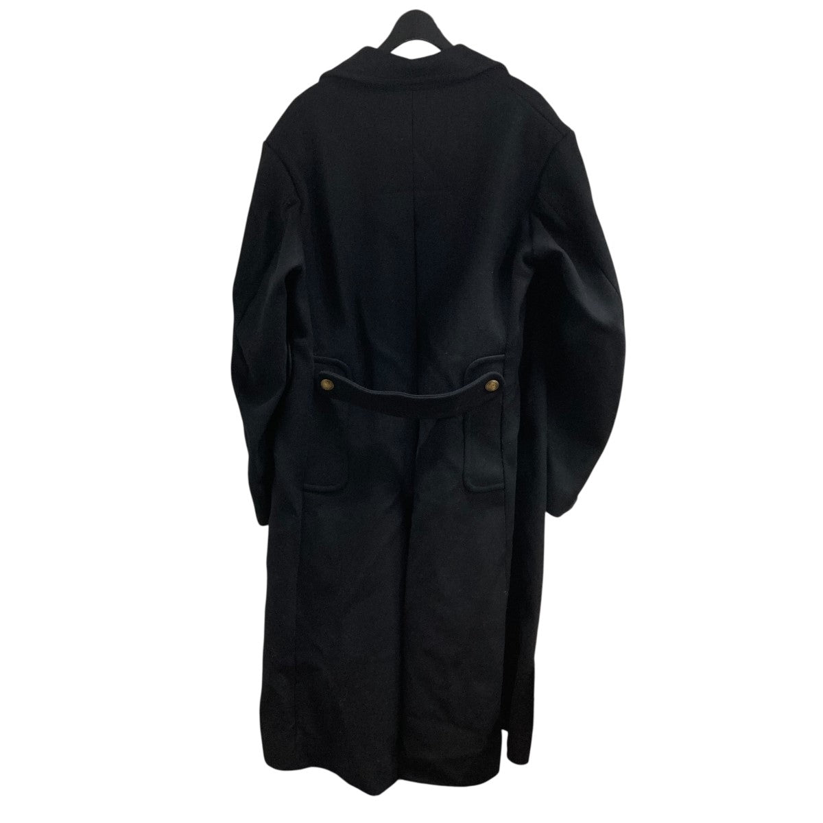 Maison Margiela 14(メゾンマルジェラ) PVCボタンホールウールコート