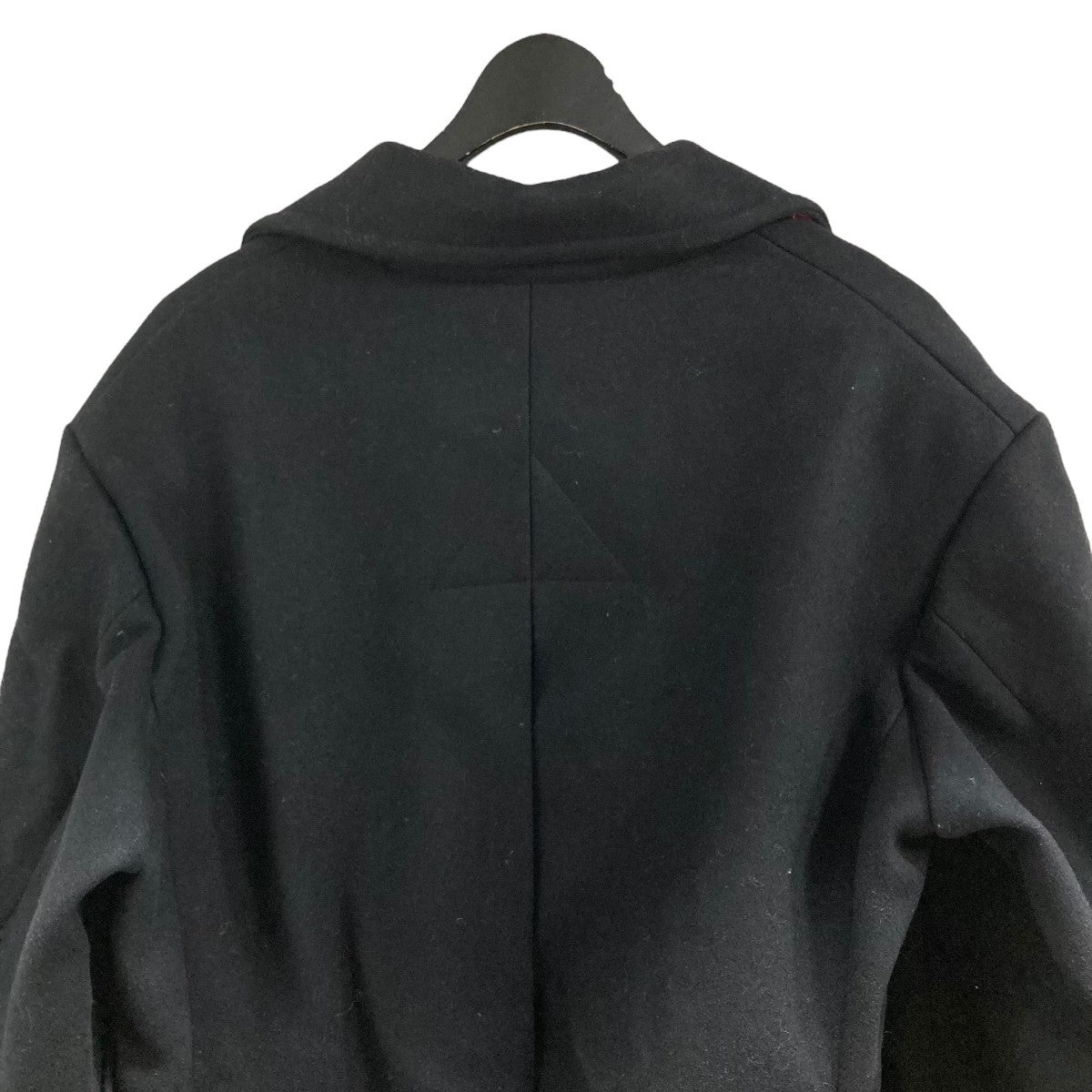 Maison Margiela 14(メゾンマルジェラ) PVCボタンホールウールコート