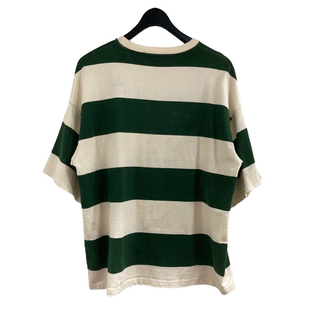 PHEENY(フィーニー) ボーダー半袖Tシャツ PS23-CS06 グリーン 