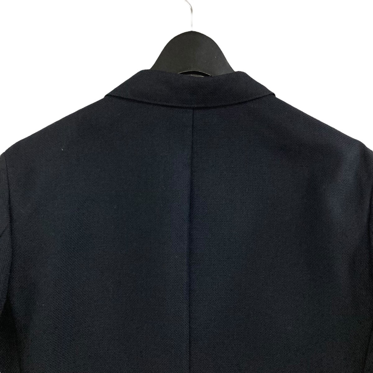 未使用品 21aw コムデギャルソンシャツ ギャバジンテーラードジャケット XS コムデギャルソンオム テーラードジャケット シワ加工 HP-J007