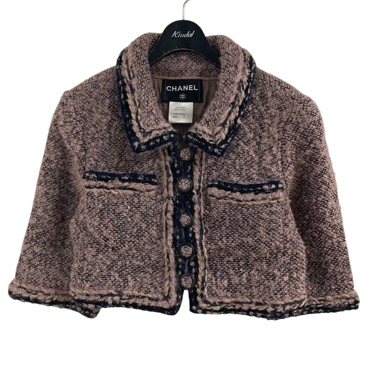 ツイードジャケットP49824V36914