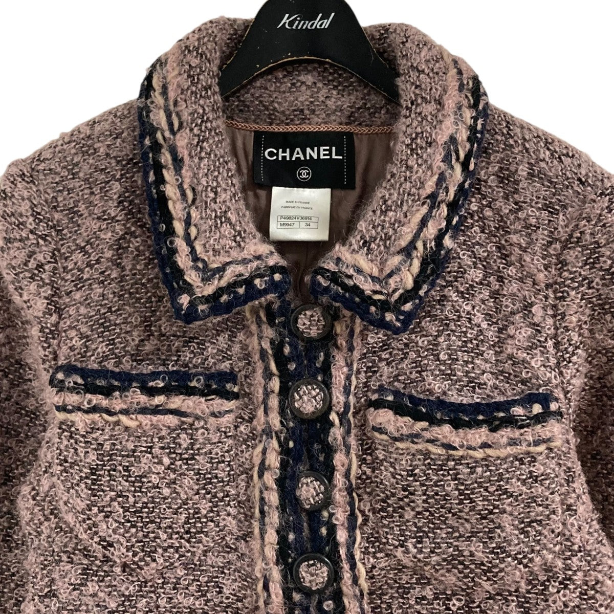 ツイードジャケットP49824V36914