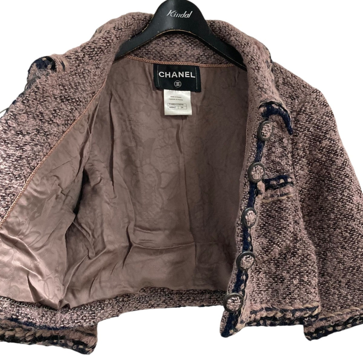 ツイードジャケットP49824V36914