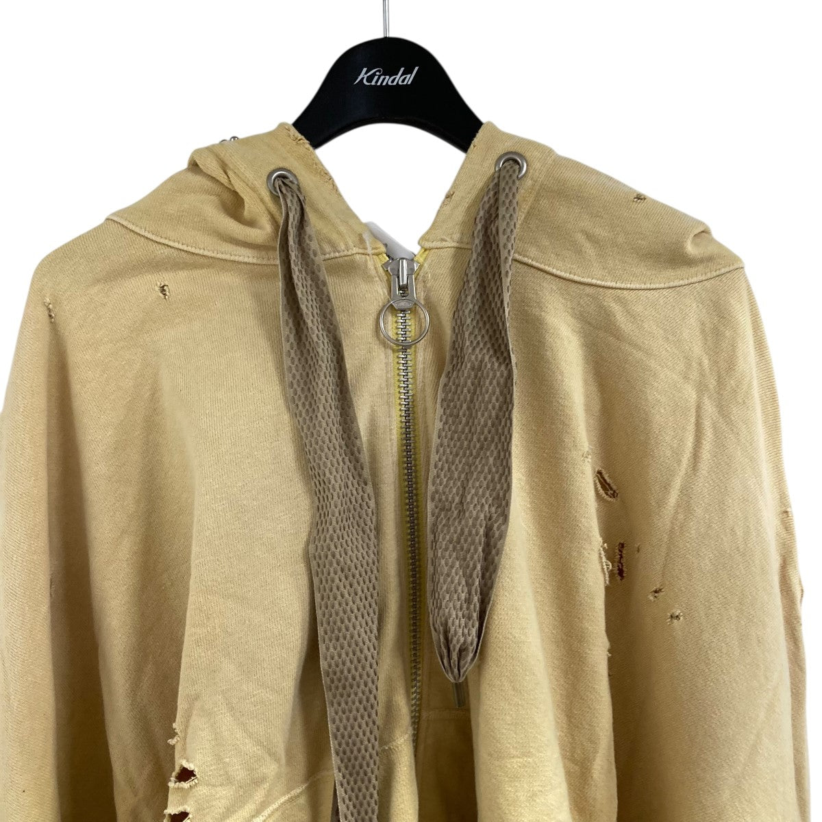 KAPITAL スリラーデビルフードブルゾン 古着・中古-2枚目のアイテム画像