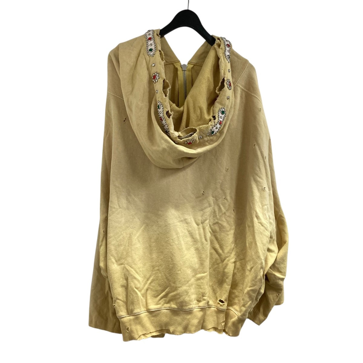 KAPITAL スリラーデビルフードブルゾン 古着・中古-3枚目のアイテム画像