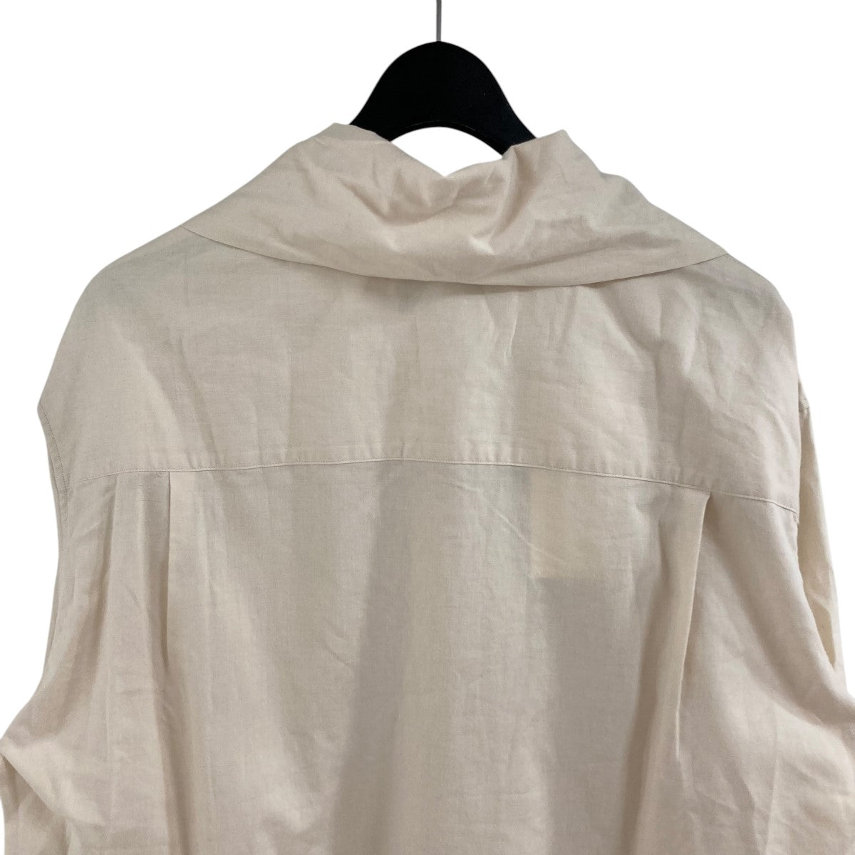 ビッグカラーシャツ