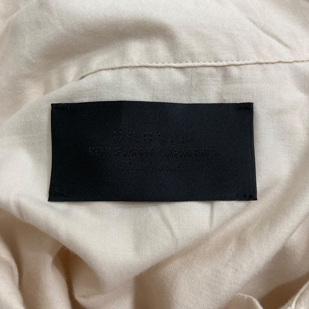 ビッグカラーシャツ