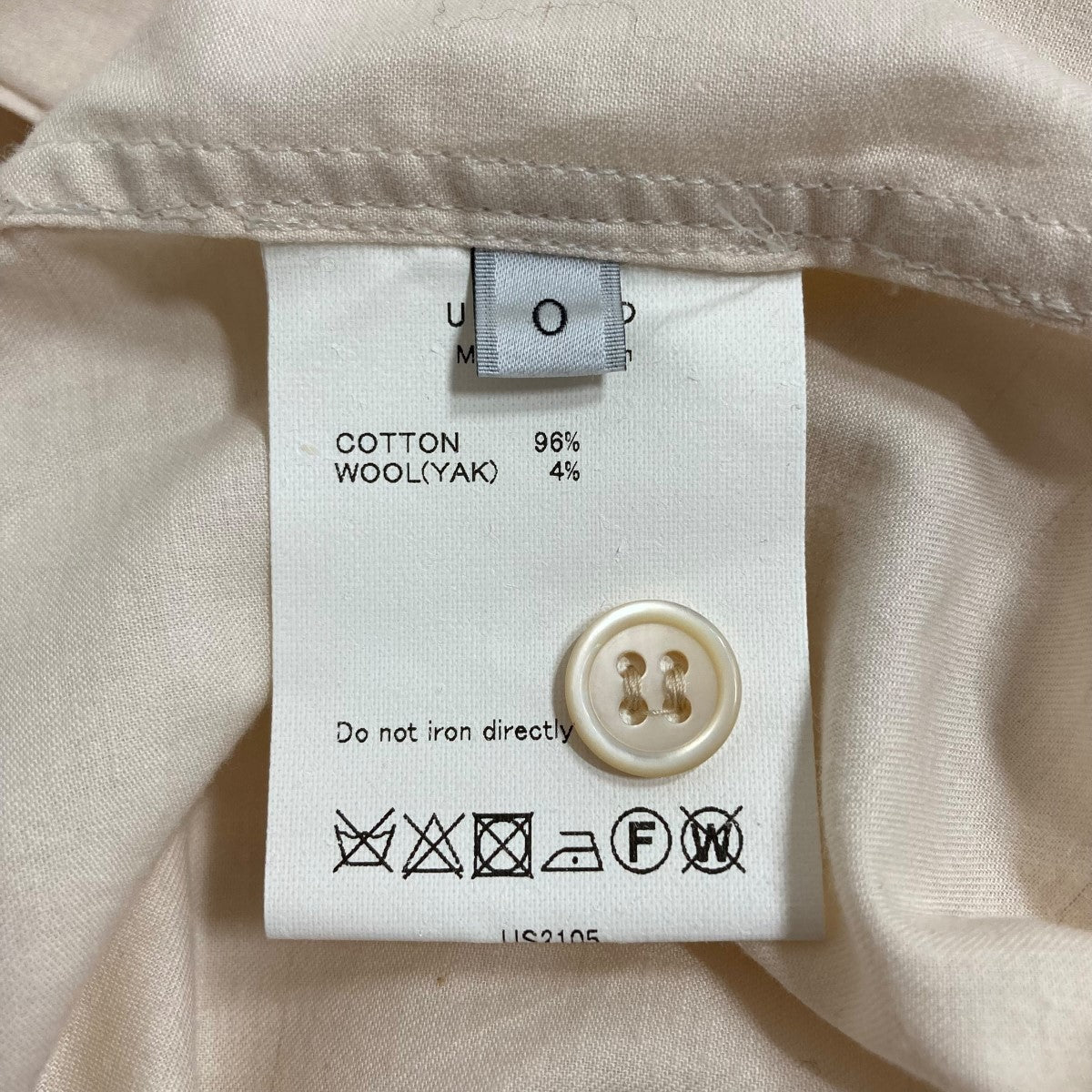 ビッグカラーシャツ