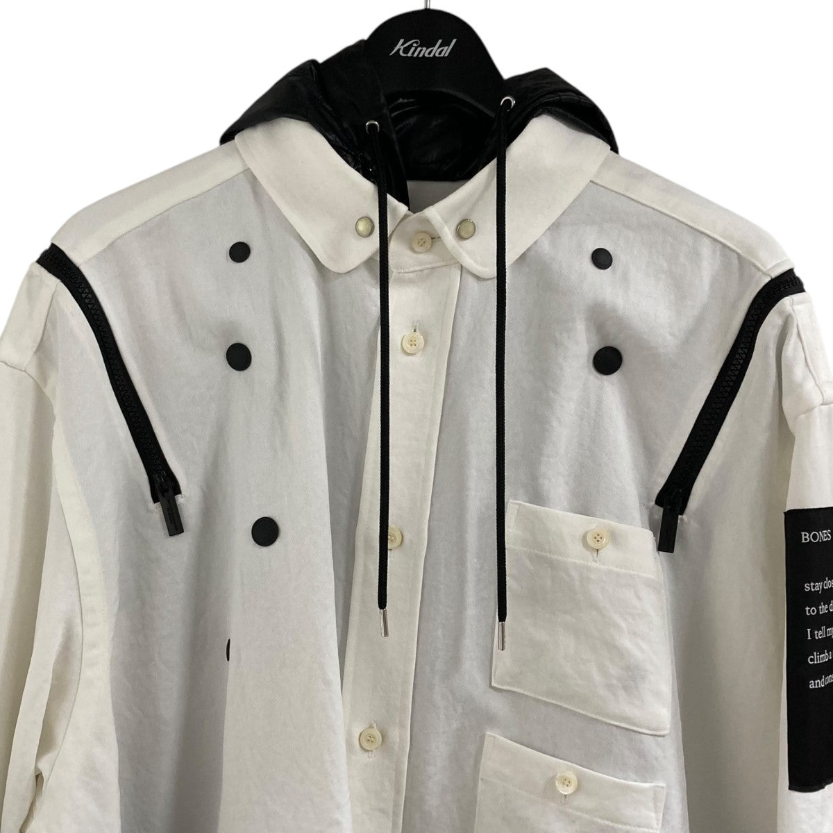 専用　最終値引き TT shohei takamiya ロングチェックシャツ TA TUXEDO SHIRT COAT(XS Black): Yohji Yamamoto POUR HOMME