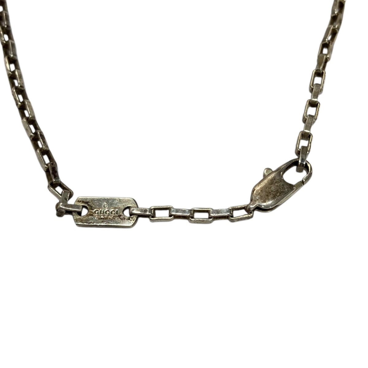 美品 GUCCI Gモチーフネックレス