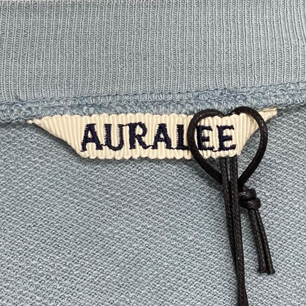 AURALEE オーラリー スウェット 茶 4(M位) 0489925Y0031 AURALEE オーラリー スウェット 茶 4(M位) 0489925Y0031 Tee and