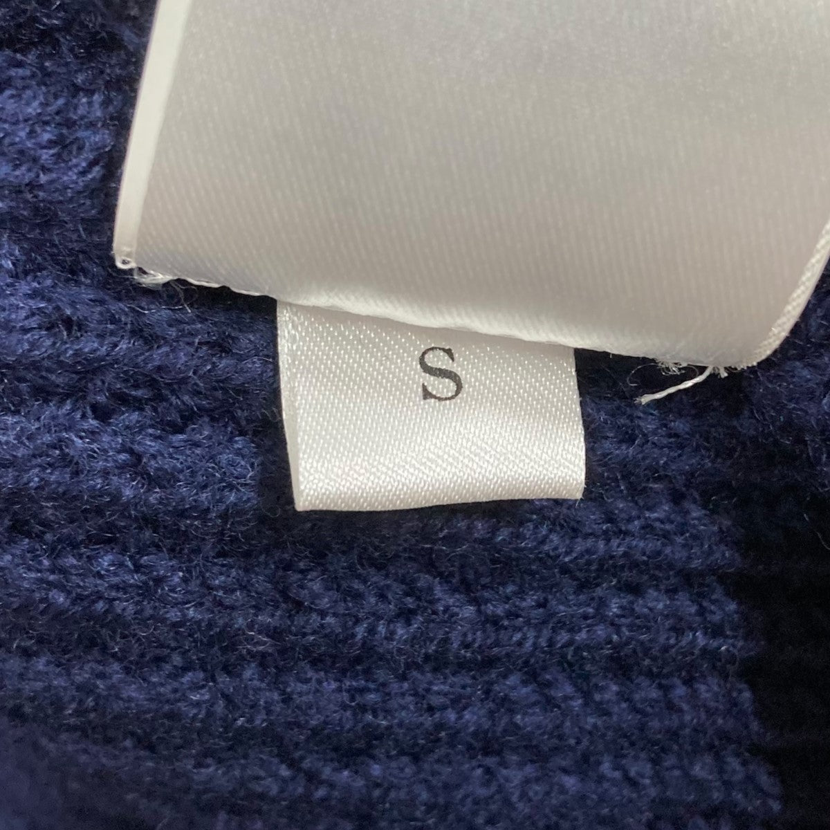 marine serre(マリーンセル) セーラーニット ネイビー サイズ S