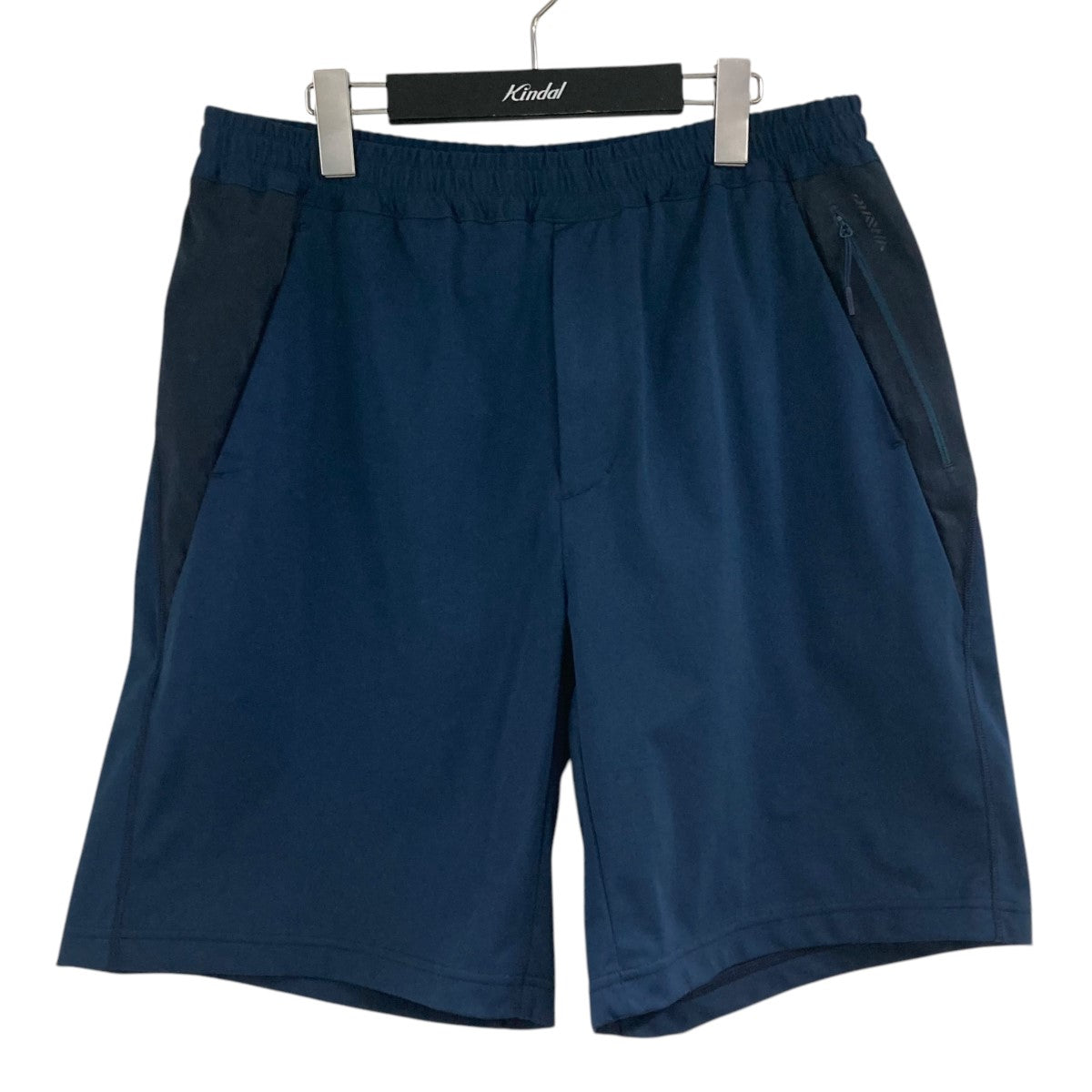 バイカラーハーフパンツDE-076-7223EX SWEAT STRETCH SHORT PANTS