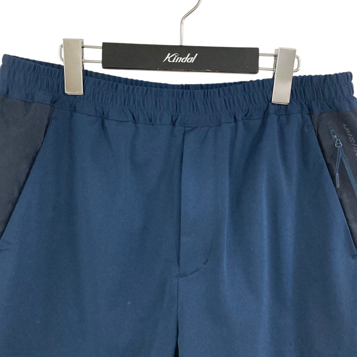 バイカラーハーフパンツDE-076-7223EX SWEAT STRETCH SHORT PANTS