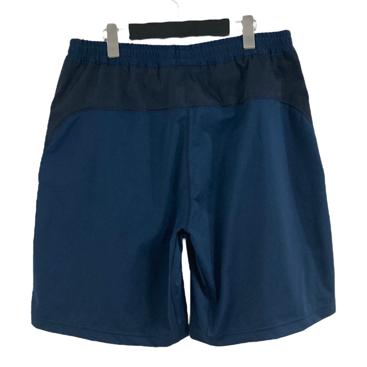 バイカラーハーフパンツDE-076-7223EX SWEAT STRETCH SHORT PANTS