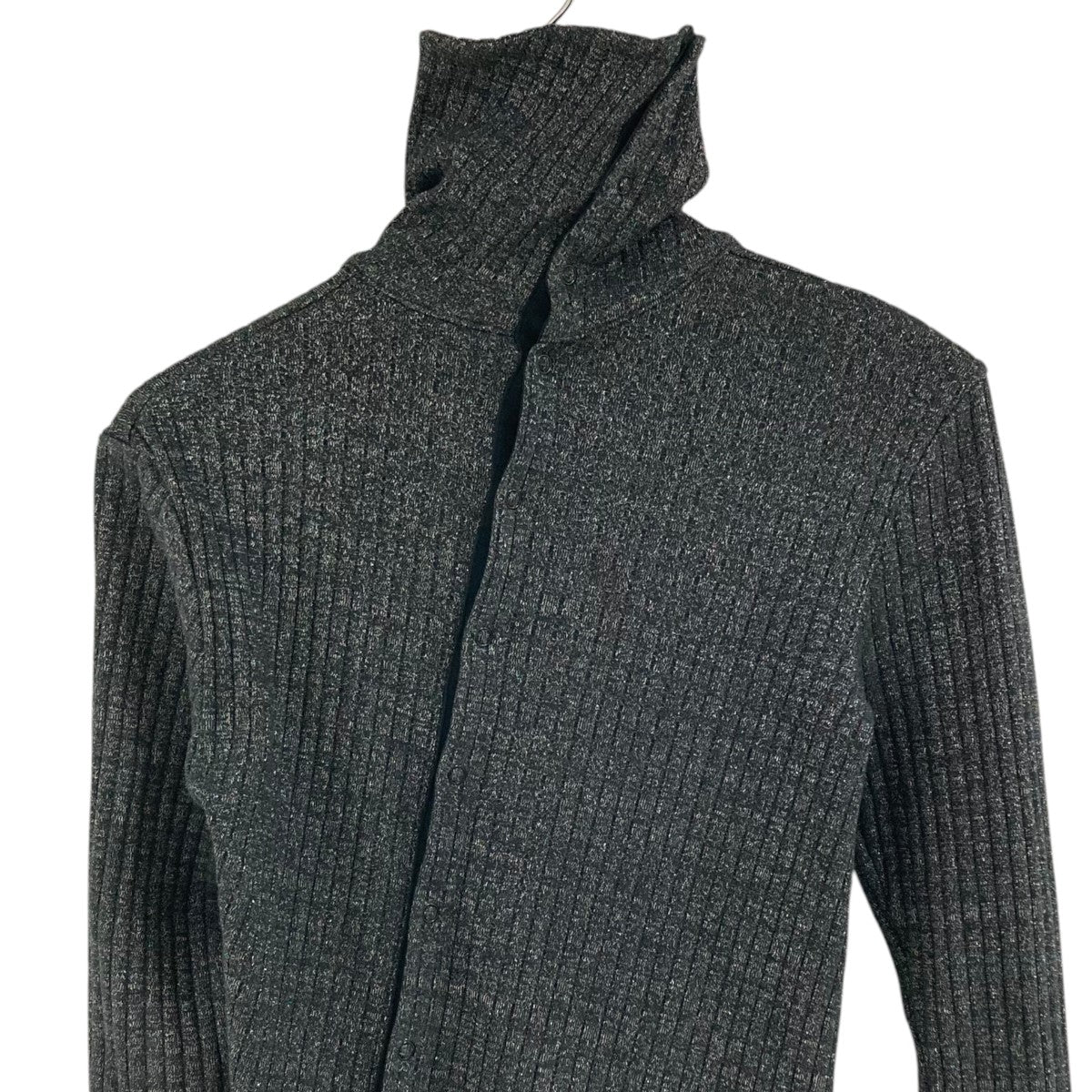 beautiful people(ビューティフルピープル) ハイネックラメリブロング  