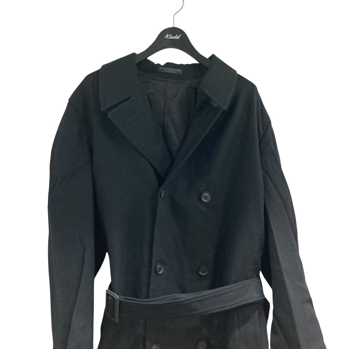 入手困難 80s⭐️ヨウジヤマモト テーラードジャケット ウールギャバジン Yohji Yamamoto Pour Homme 【men3292I】 REPLICA 02AW ウール