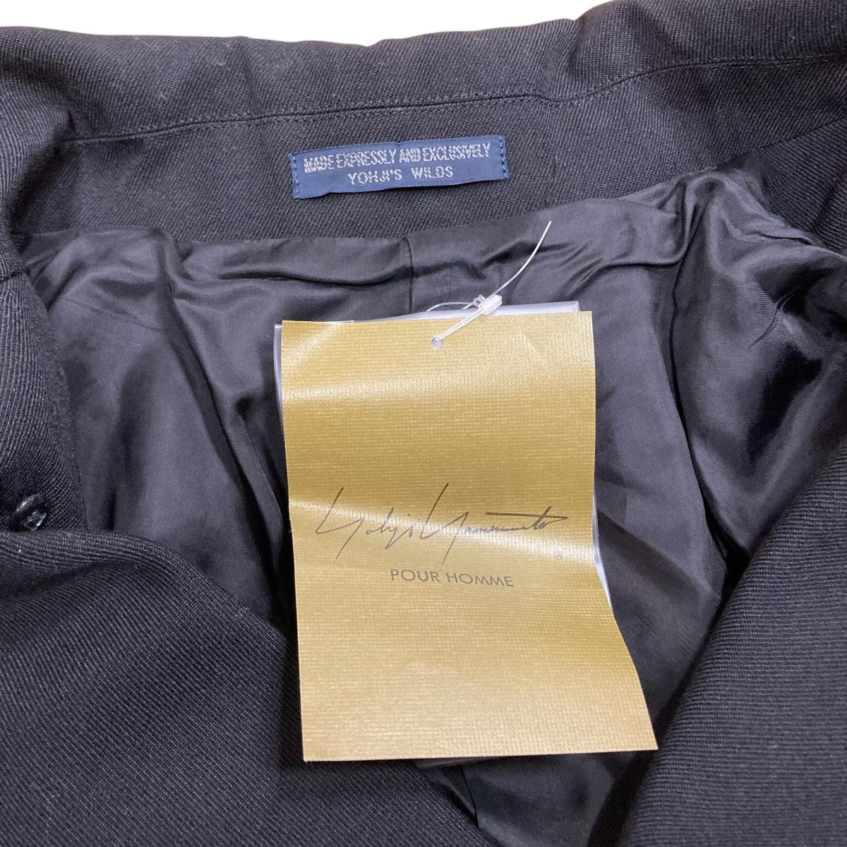 Yohji Yamamoto pour homme(ヨウジヤマモトプールオム) ウール