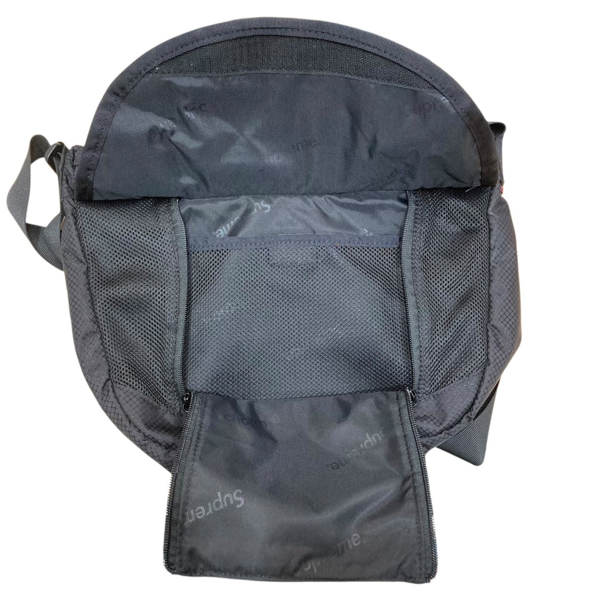 Supreme 新品 シュプリーム SUPREME Leather Shoulder Bag 牛革