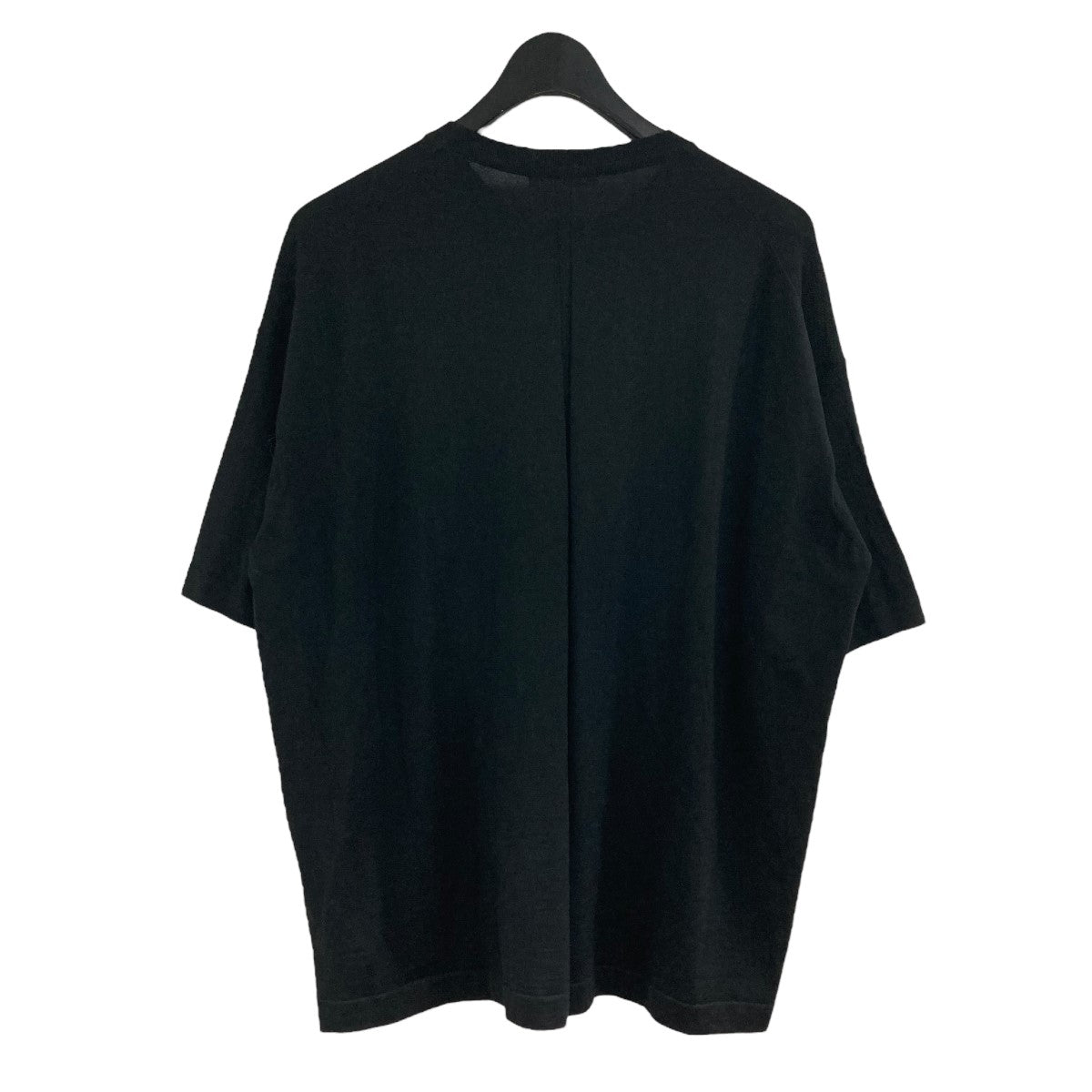 THE ROW(ザロウ) ウール製 Dlomu Tシャツ ブラック サイズ M