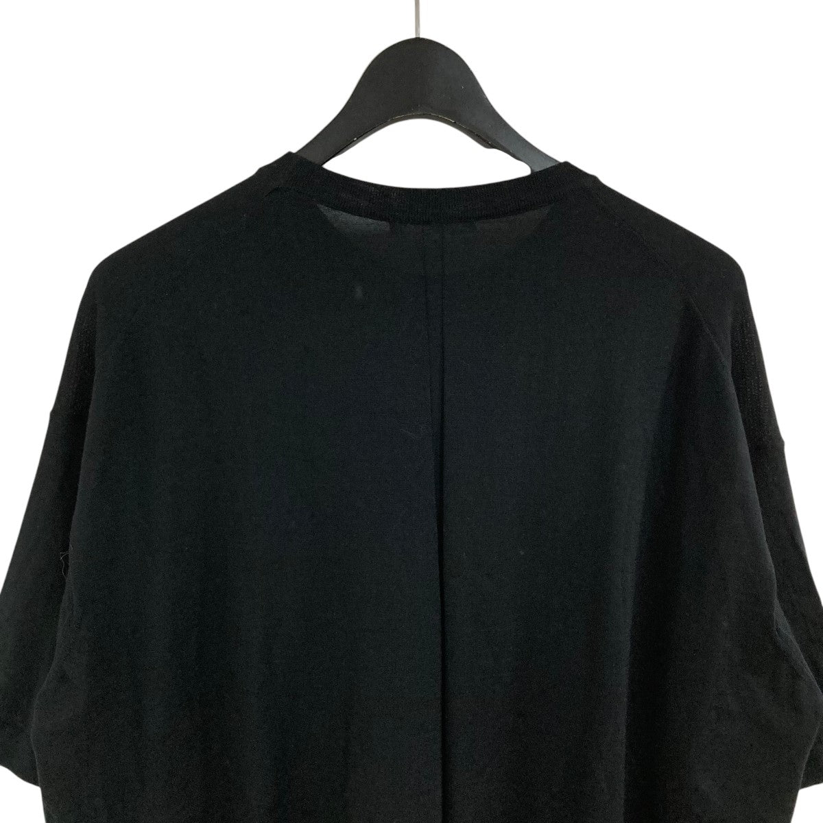 THE ROW(ザロウ) ウール製 Dlomu Tシャツ ブラック サイズ M