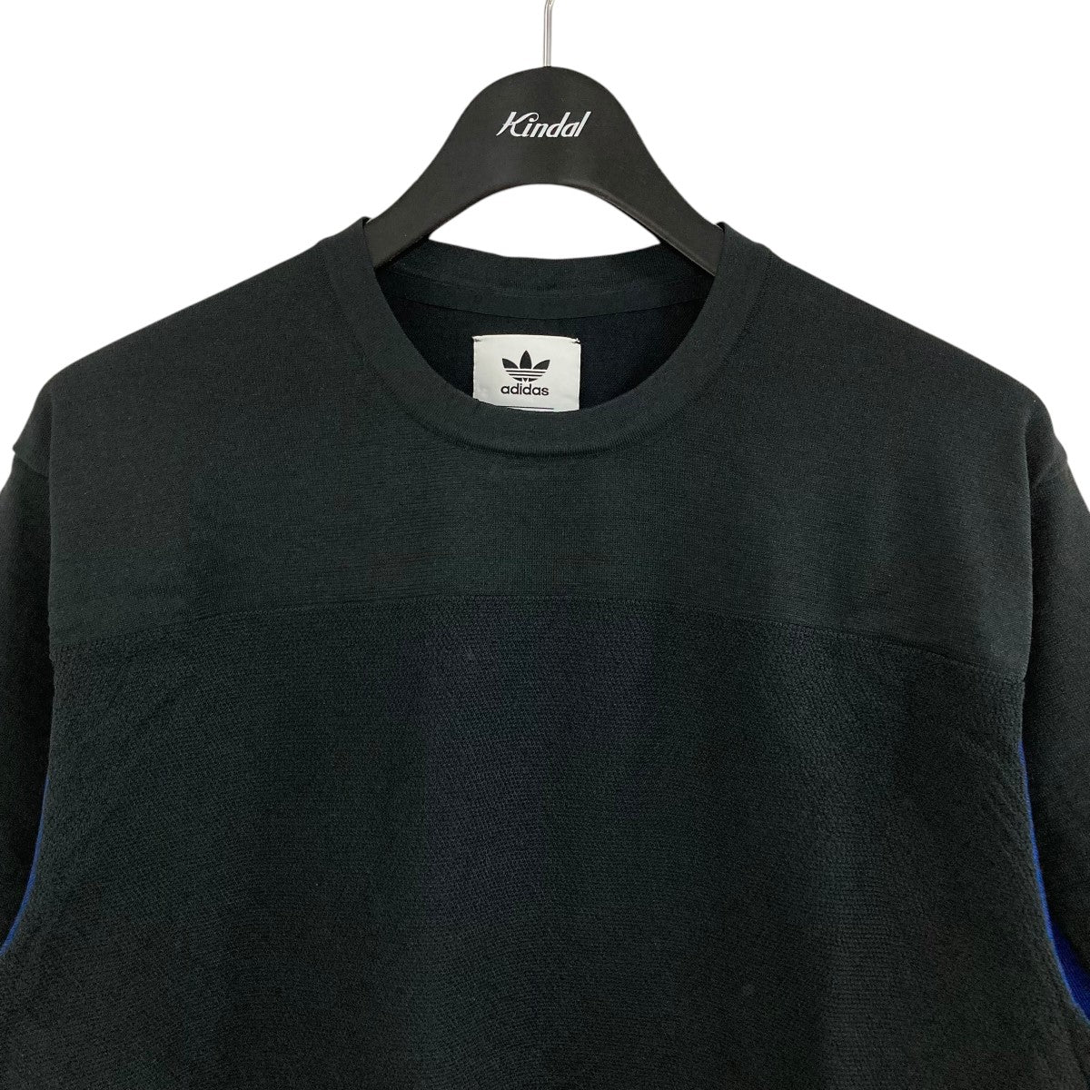 adidas×Mastermind JAPAN 切替Tシャツ CG0754 ブラック サイズ M