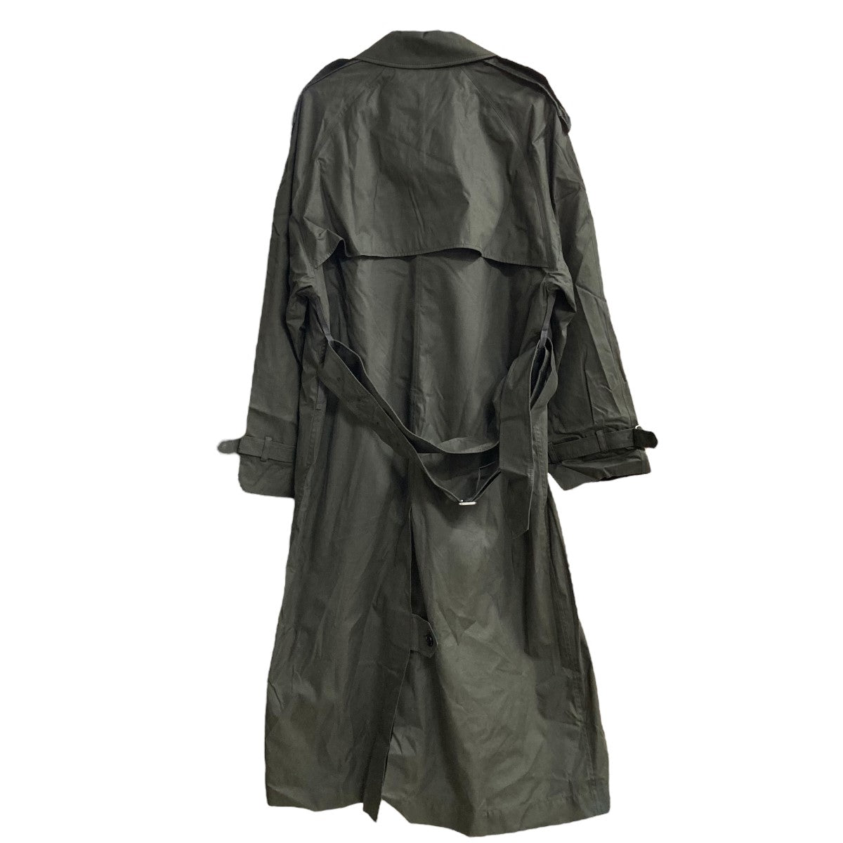 BURBERRY(バーバリー) トレンチコート 8076729 オリーブ サイズ 46