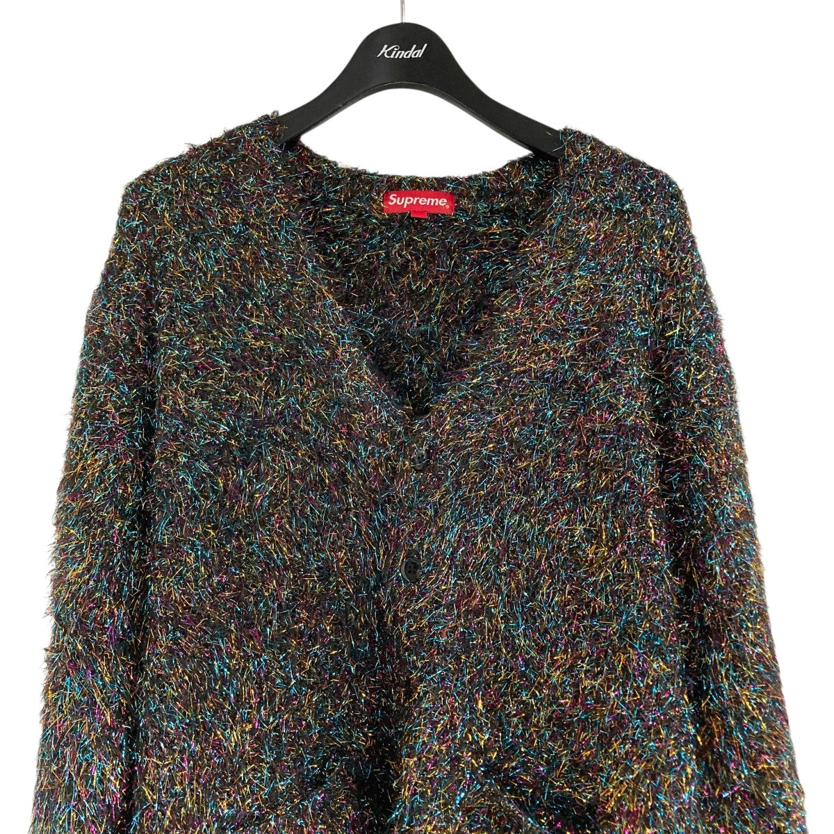 Supreme(シュプリーム) 23SS スパークルカーディガン SPARKLE