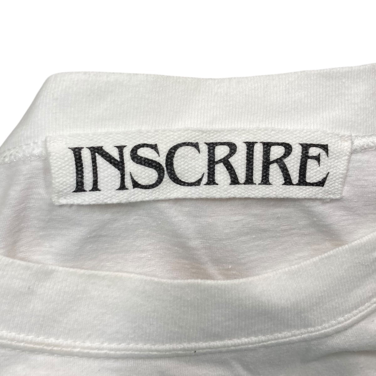 INSCRIRE(アンスクリア) スウェットワンピースI23SS-CUT14 I23SS