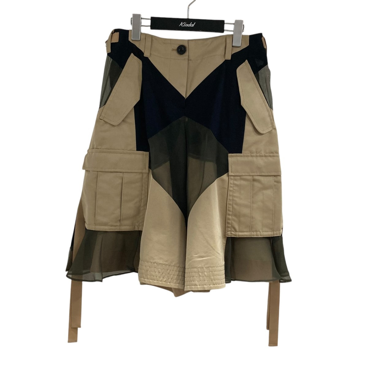 sacai(サカイ) ショートパンツ21-05419 21-05419 ベージュ