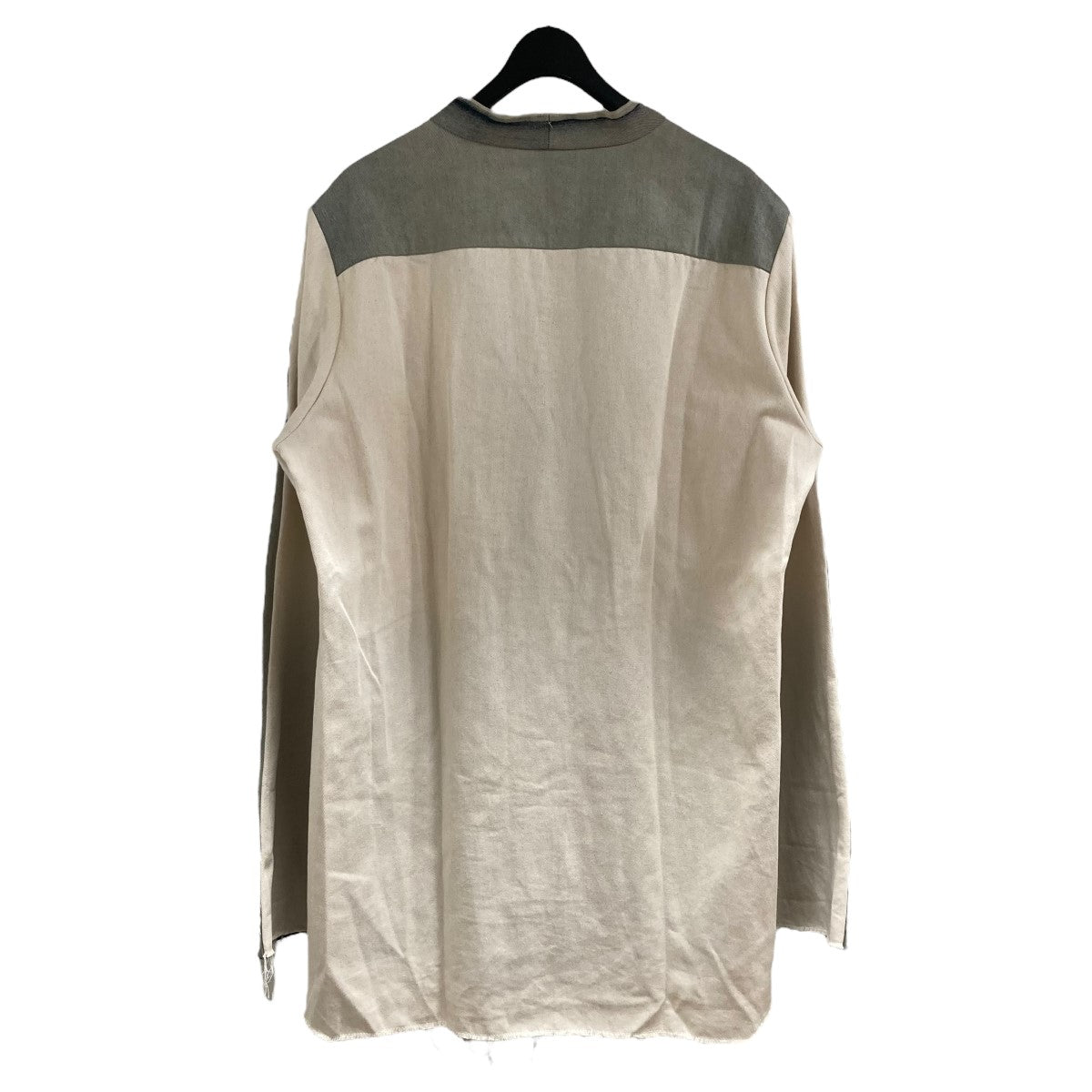 RICK OWENS(リックオウエンス) ノーカラーデニムジャケット