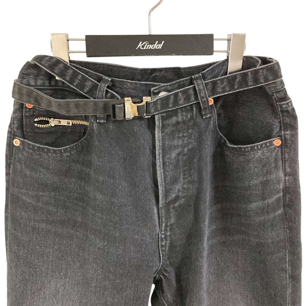 美品　sacai デニム　ワンピース　インディゴ　絞り　パッチワーク　ドッキング 8069000130157_2.jpg?v=